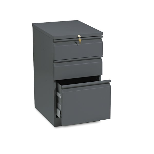 Hon 15 in W 3 Drawer File Cabinets, Charcoal, Letter H33720R.L.S